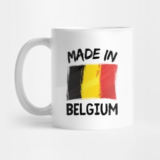 Made In Belgium Mug